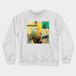 natural virgin Crewneck Sweatshirt